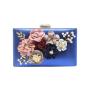 Factory Supply Flower Wedding Bride Floral Clutch Bag Evening Bags For Best Gift