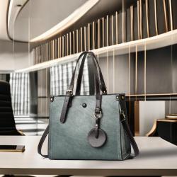 Ladies Four Seasons New Fashionable Handbag Simple One-shoulder Crossbody Bag Large Capacity Women Tote Bag Customs Tote Bag