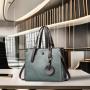Ladies Four Seasons New Fashionable Handbag Simple One-shoulder Crossbody Bag Large Capacity Women Tote Bag Customs Tote Bag