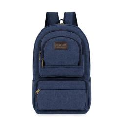 MGB005 New Version Korean Canvas Backpack Students Bag Anti Water Large Capacity Backpack Fashion Back with LOGO