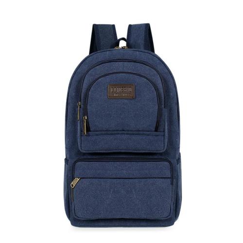 MGB005 New Version Korean Canvas Backpack Students Bag Anti Water Large Capacity Backpack Fashion Back with LOGO