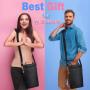 2 Bottle Wine Carrier Bag Tote Insulated champagne tote bag Waterproof picnic BOX  wine cooler bag