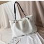 woman hand bage bags ladies fur bag