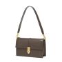 Hot selling Ladies Bags Matt Metal Lock Leather Small Handbags For Women Luxury Women's Shoulder Bags