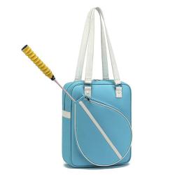 ZWY173 Hot Sale Fashion Nylon Tennis Shoulder Bag Lightweight Sports Organizer Tote Bag New Daily Fitness Badminton Storage Bag