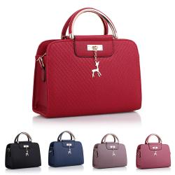 Fashion Casual Bags For Women Tote Handbags Pu Leather Purses And Black Handbags Luxury Women Handbags