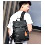 Custom Factory Wholesale Women's Men's Oxford Backpack Waterproof Computer Business Travel Bag with USB Zipper