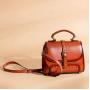 New Style Women Vintage Handbags For Women Genuine Leather Crossbody Bag Classic Ladies Shoulder Bags