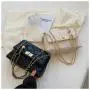 Korean Ladies Hand Bag Handbags Diamond Lattice Shoulder Bag Handbag Casual Fashion Women Bags Pu Bolsosparamujeres CY74311
