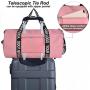Custom Logo Duffle Bags For Women Overnight Weekender Luggage Sport Gym Duffel Traveling Bag