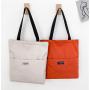 Simple Fashion Girls School Student Shoulder Handbag Multi-pocket Nylon Women Shopping Tote Bag