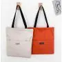 Simple Fashion Girls School Student Shoulder Handbag Multi-pocket Nylon Women Shopping Tote Bag