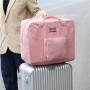 KBW567 Wholesale Customized Travel Shoulder Storage Bag High Quality Fashion 600D Oxford Handheld Folding Bag