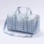 New Trends Hot Sale Designer Large Capacity Portable Ruffle Custom Duffle Bags Sports Duffel Bags Traveling Sports Bag