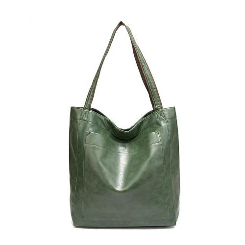 2024 Custom High Capacity Vegan Leather Women Luxury Tote Bag For Casual Shopping Weekend