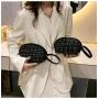 HR538 Women New Cosmetic Storage Bag Portable Handheld Phone Storage Bag Fashion Luxury Travel Organizing Advanced Wash Bag