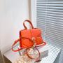 Flap Lock Purses And Handbags 2023 Pu Leather Designer Shoulder Bags Fashion Wholesale Women Handbags CY060
