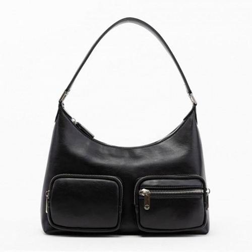 New High Quality Designer Purses And Ladies Handbags Women Luxury Pu Leather Top Handle Tote Bag Female Shoulder Bags