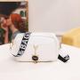 2024 New Women's messenger bags Fashion Indentation Shell Bag Diagonal Cat Head Small Shoulder Crossbody Bag