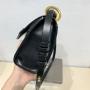 Custom logo leather women crossbody bags handbags adjustable leather women's shoulder bag
