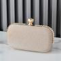 European Wedding Diamond Evening Clutch Bags Hot Sale Four Colors Crystal Clutch Bags For Ladies sac tendance 2024
