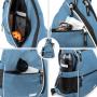 Custom Fashion Adjustable Sports Pickleball padel racket bag tennis racket bags Gym badminton Bag Pickleball Backpack Unisex