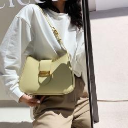 Low MOQ Custom Sac A Main Femme Leather Crossbody Bag Mini Hobo Purse Shoulder Bags For Women