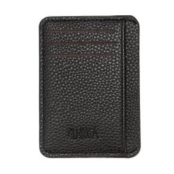 KHF049 2023 New PU Men's Wallet Women's ID Card Bag Large Banknote Coin Purse Bank Card Driver's License Card Holder