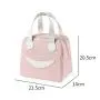 Insulated Lunch Bag for Women and Men Reusable Meal Prep Lunch Box for Work Adult Portable Tote Lunchbox with Comfortable Handle
