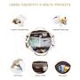 LOVEVOOK 3 in 1 Overnight Weekender Bag Custom Gym Bag with Wet Pocket for Women Fashion Travel Duffle Bag with Shoe Compartment