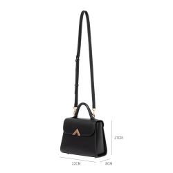 Luxury Pu Leather Shoulder Bags For Women Fashion Customize Logo  Ladies Crossbody Bag Pure Womens Handbags With Chain