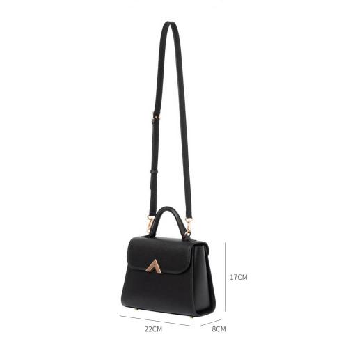 Luxury Pu Leather Shoulder Bags For Women Fashion Customize Logo  Ladies Crossbody Bag Pure Womens Handbags With Chain