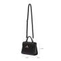 Luxury Pu Leather Shoulder Bags For Women Fashion Customize Logo  Ladies Crossbody Bag Pure Womens Handbags With Chain
