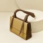 High-grade fashion genuine leather sling shoulder bags for women's handbags ladies luxury shoulder leather designer bags