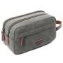 Portable Customized Toiletry Bag  Durable Waterproof Polyester Traveling Kit Makeup Bag For Men