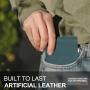 Wholesale Custom Wallet for Men-Genuine Leather RFID Blocking Bifold Stylish Wallet With ID Window