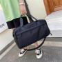 ZWY142 Oxford Duffel Bag Shoe Bag Suitcase Custom Outdoor Luggage & Travel Bags Large Capacity Sport High Quality Pink Traveling