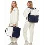 LOVEVOOK 4pc/set Large capacity 40L Waterproof laptop Travel Camping Hiking Bag TSA-friendly Backpacks with 3 Packing Cubes