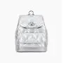 Factory Wholesale Women Handbags Luxury Vegan Leather Quilted School Bag Fashion 2024 Custom Embroidery Backpack For Women