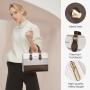 LOVEVOOK New Style Leather Tote Female Luxury Handbag Lady Fashion Casual Shoulder Bag Crossbody Messenger for Women