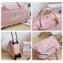 KBW134 2023 Wholesale Large-capacity Trolley Travel Bag Portable Travel Bag Foldable Boarding Case Trolley Package