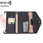 OEW169 High Quality 2023 Passport Holder Wallet Multi-Purpose Rfid Blocking Travel Passport Holder PU Leather Ticket Card
