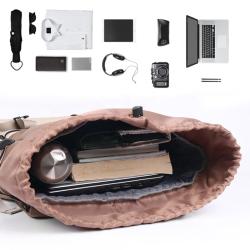 CHANGRONG Custom Lightweight Travel Casual Recycled gym Backpack for Men Women