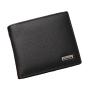 OEM178 Short Genuine Leather Men Wallets Fashion Coin Pocket Card Holder Men Purse Simple Quality Male Wallets