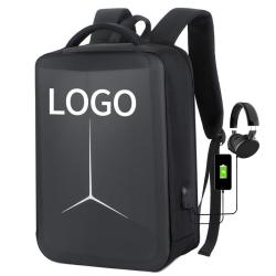 Custom Logo Excellent Quality Stylish Computer Smart Bookbag Rucksack Mens Business Usb Laptop Backpack