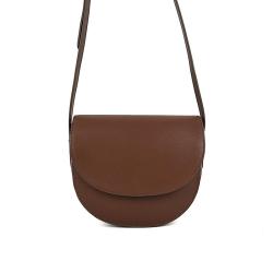 Classic Luxury Wholesale Pu Leather Fashion Brands Saffiano Women Handbag  Ladies Shoulder Saddle Bag