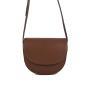 Classic Luxury Wholesale Pu Leather Fashion Brands Saffiano Women Handbag  Ladies Shoulder Saddle Bag