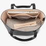 Fashion leather customized leather tote bag handbag women briefcase bag