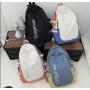 Fashion Boys Girls Combine Colors Waterproof Nylon Backpack Light Weight Multi  Pockets Sports Version Satchel