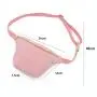 Eco Friendly Custom Kids Bum Fanny Pack Children Corduroy Crossbody Chest Bag Designer Sling Fanny Packs